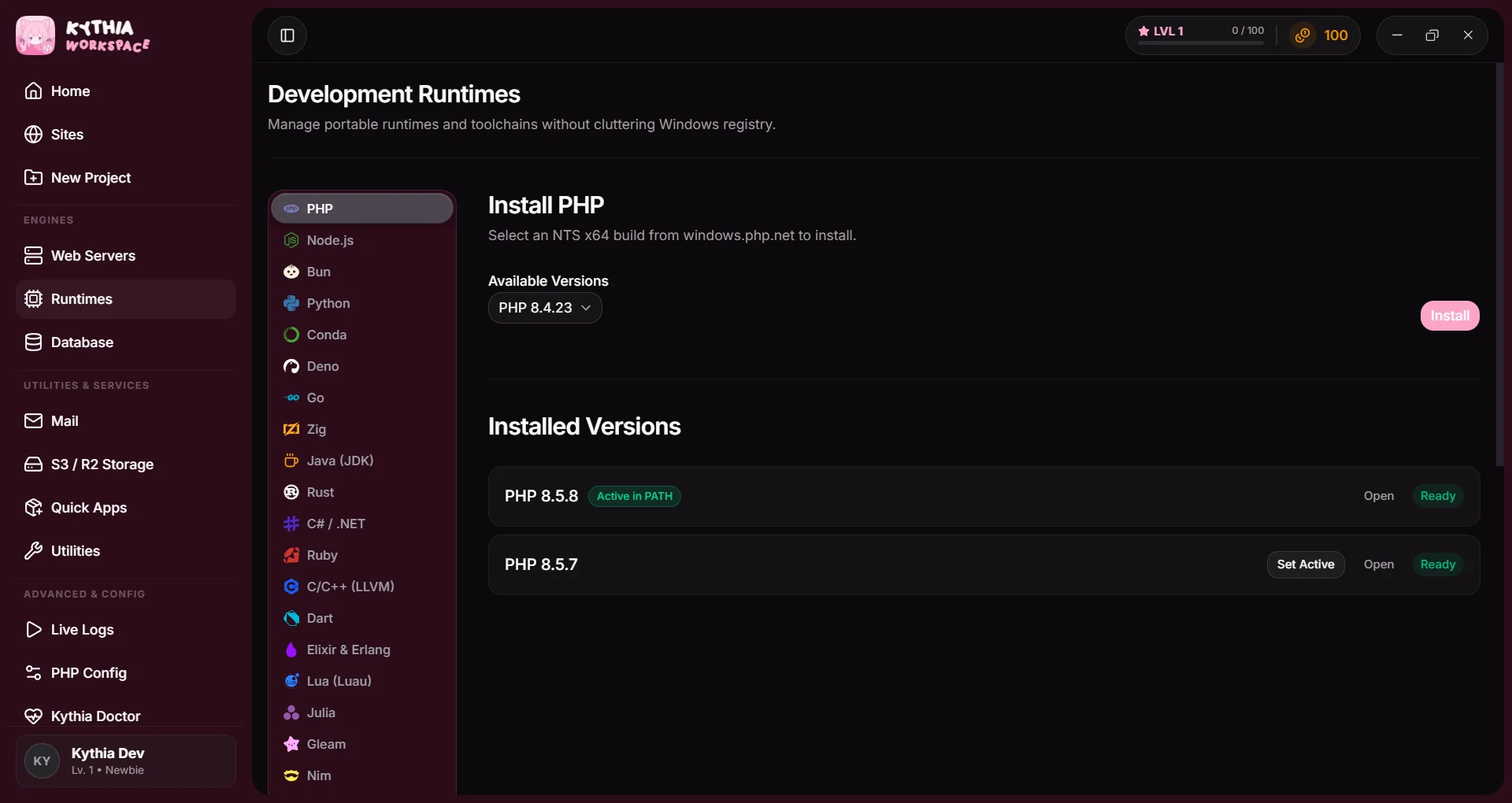 php